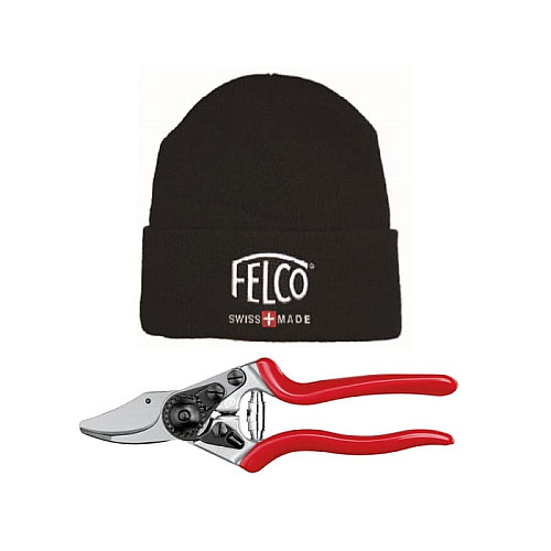 Набор FELCO 6 + ПОДАРОК (Секатор Фелко 6 + Фирменная Шапка Фелко в подарочной коробке)