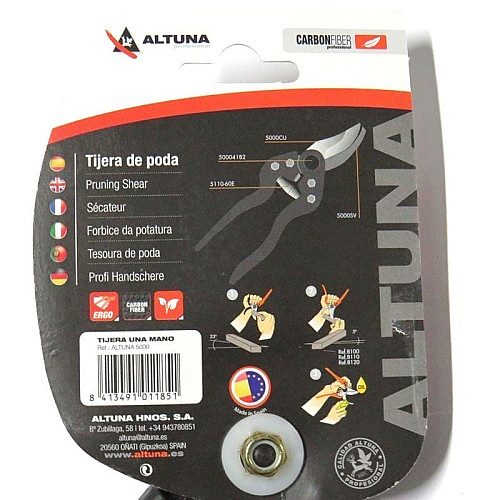 Секатор Altuna 5000.A обвідний