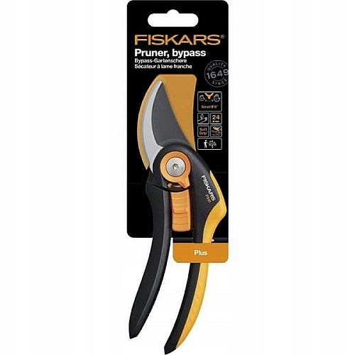 Секатор Fiskars Plus SmartFit P541 обвідний (1057169)