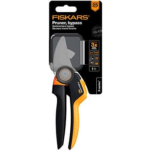 Секатор Fiskars PowerGear X-series P921 M обвідний (1057173)