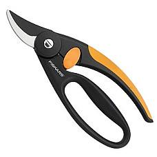 Секатор Fiskars FingerLoop P44 обвідний із петлею для пальців (1001534)