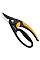 Секатор Fiskars FingerLoop P44 обвідний із петлею для пальців (1001534)