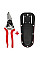 Акційний набір Садовий секатор FELCO 6 + Кобура для секатора FELCO 910 Black (Фелко 6+910)