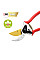 Секатор Spear & Jackson Razorsharp PRO (6659TITAN/13) обводной с титановым лезвием