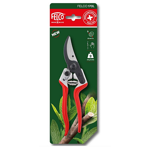 Садовий секатор FELCO 170L обвідний ергономічний (Фелко 170L)