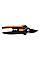Секатор Fiskars Solid SP14 обвідний для квітів (1051601)