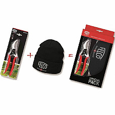 Секатор Felco 8 / Фелко 8 + фірмова шапка в подарунок (комплект)