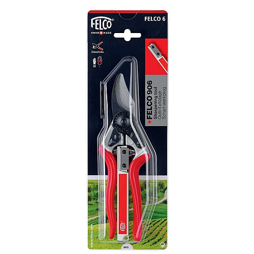 Акційний набір Садовий секатор FELCO 6 + Точилка FELCO 906 (Фелко 6+906)