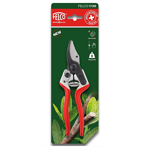 Садовий секатор FELCO 170М обвідний ергономічний (Фелко 170М)