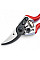 Садовий секатор FELCO 170L обвідний ергономічний (Фелко 170L)