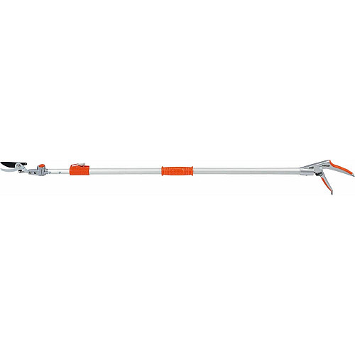 Секатор Stocker 604 телескопический обводной с поворотной головой на штанге 1,8 – 3 м (Штокер 604)