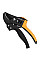Секатор Fiskars PowerStep Р83 с храповым механизмом (1000575)