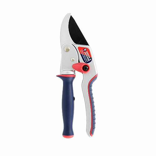 Секатор Spear & Jackson Razorsharp Advance Ratchet (6458RS) с храповым механизмом и поворотной ручкой