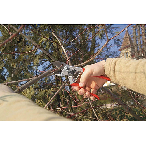 Секатор садовий Felco 31 / Фелко 31 з ковадлом