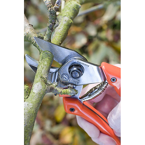 Секатор Lowe Original 7.107 з ковадлом