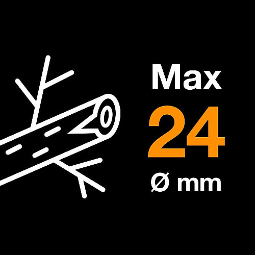 Секатор Fiskars Plus PowerLever P741 з ковадлом (1057171)