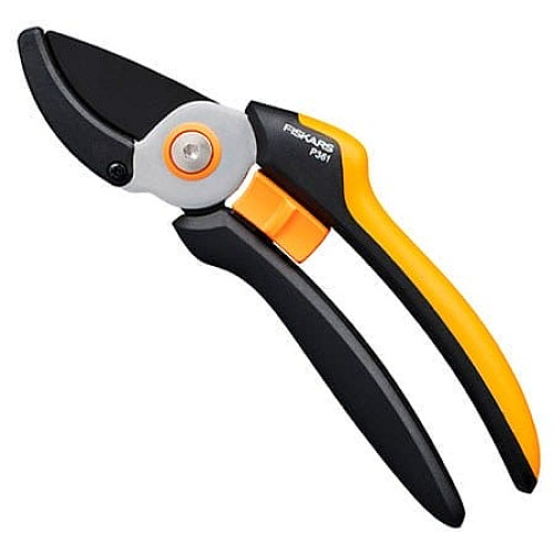 Секатор Fiskars Solid P361 с наковальней (1057165)
