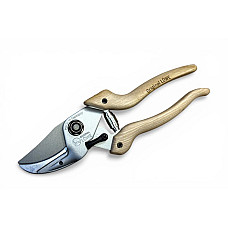 Секатор Lowe Original  N8.104 Natural Series, дерев’яні ручки з гікорі з ковадлом