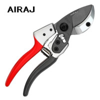 Секатор профессиональный AIRAJ 1026 с наковальней