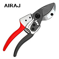Секатор професійний AIRAJ 1026 з ковадлом