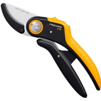 Секатор Fiskars Plus PowerLever P741 з ковадлом (1057171)