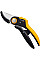 Секатор Fiskars Plus PowerLever P741 з ковадлом (1057171)