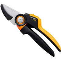Секатор Fiskars Xseries PowerGear P941 L з ковадлом (1057174)