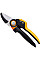 Секатор Fiskars Xseries PowerGear P941 L з ковадлом (1057174)