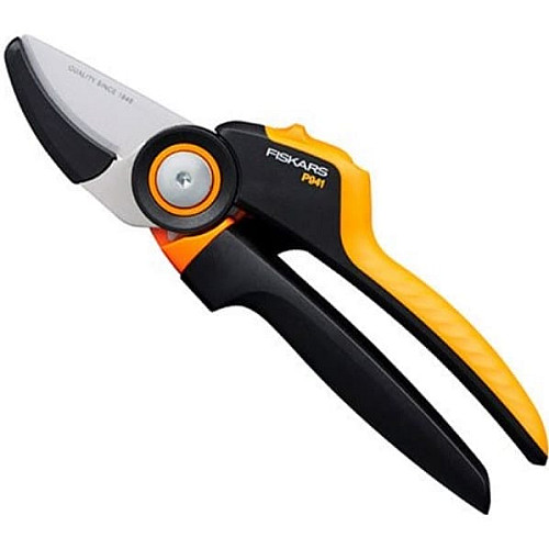 Секатор Fiskars Xseries PowerGear P941 L з ковадлом (1057174)