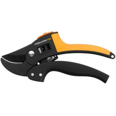 Секатор Fiskars з храповим механізмом PowerStep P83 111670 (1000575)