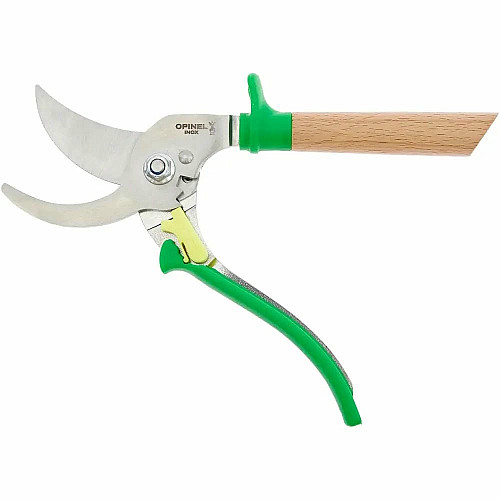 Секатор Opinel Hand Pruner Green обвідний