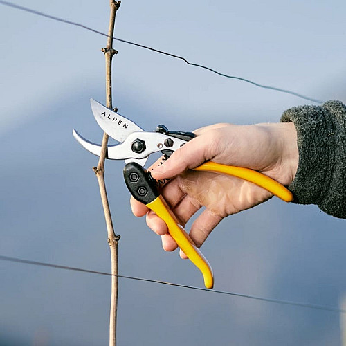 Садовый секатор Alpen Gelbhorn 150 / Альпен Гелбхорн 150 обводной Швейцария