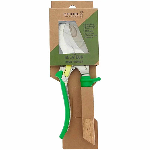 Секатор Opinel Hand Pruner Green обвідний