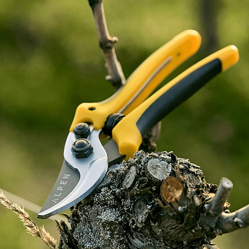 Садовый секатор Alpen Gelbhorn 140 / Альпен Гелбхорн 140 обводной Швейцария