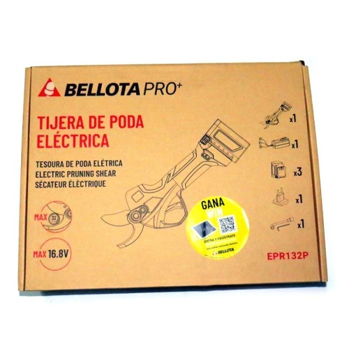 Секатор електричний акумуляторний Bellota EPR132P.B