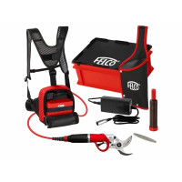 Електросекатор Felcotronic Felco 822+ з рюкзаком і батареєю