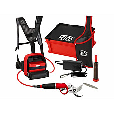 Електросекатор Felcotronic Felco 822+ з рюкзаком і батареєю