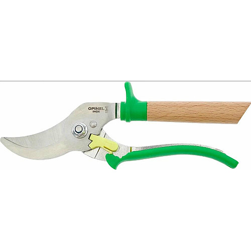 Секатор Opinel Hand Pruner Green обвідний
