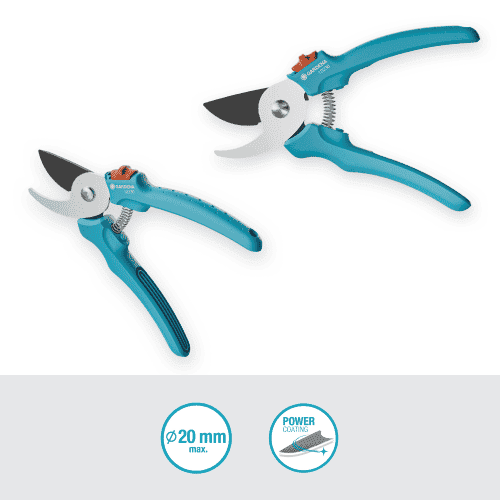 Секатор Gardena EasyCut 20 мм обводной (12230-20.000.00)