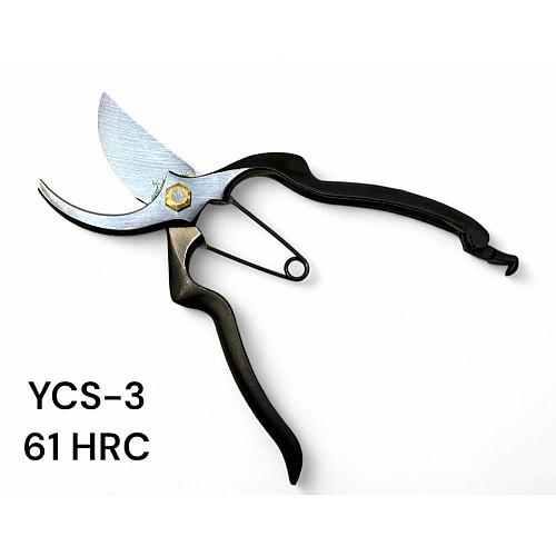 Секатор 200 мм YP200 (T-13) (лезвие 70 мм, YCS-3, 61HRC) HIDEHISA Toyama Hamono Япония (1118918)