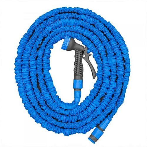 Шланг, що розтягується (комплект) TRICK HOSE 15-45м – блакитний, WTH1545BL
