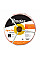 Шланг плоский AGRO-FLAT PE W.P.4 – 1” – 50м, ORANGE, WAF4B100050