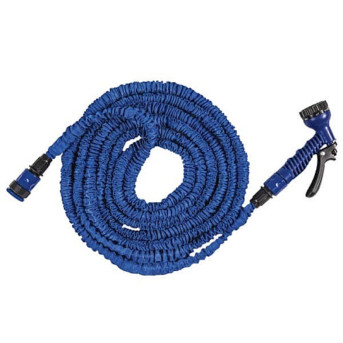 Шланг, що розтягується (комплект) TRICK HOSE 7-22м – синій, WTH0722BL-T