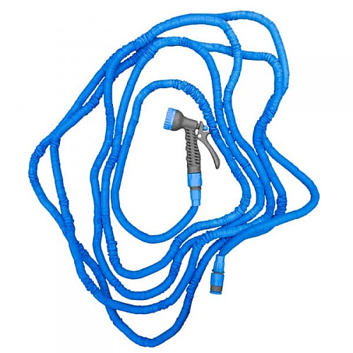 Шланг, що розтягується (комплект) TRICK HOSE 15-45м – блакитний, WTH1545BL