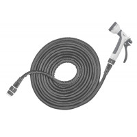 Растягивающийся шланг (комплект), TWIST HOSE 12м - 24м, BOX, серый, WTW1224GY