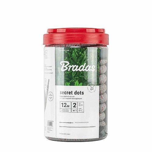 Растягивающий шланг (комплект) SECRET DOTS, 18м, WHITE LINE, WSCH18GYRD