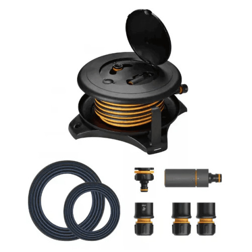 Котушка зі шлангом Fiskars Solid M 20 м (1057238)