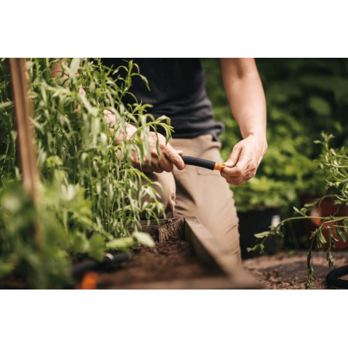 Шланг Fiskars для крапельного поливу, 15 м (1025935)