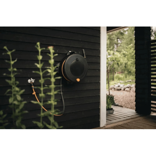 Котушка зі шлангом Fiskars Solid M 20 м (1057238)