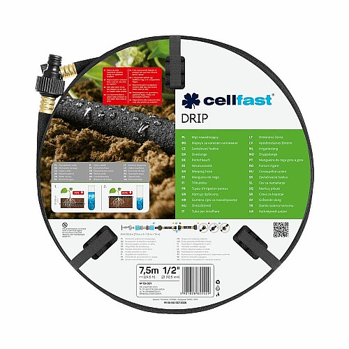 Капілярний шланг Cellfast Drip 1/2